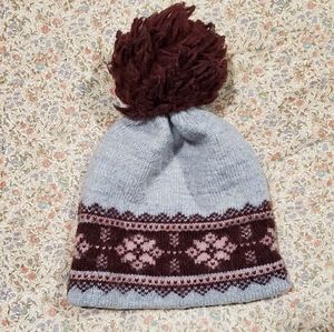 100% Wool Nordic Style Winter Hat